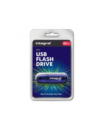 Flashdrive Integral USB 32GB Flash Drive 64GB EVO blue