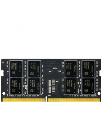 Team Group Pamięć DDR4 16GB 2400MHz CL16 SODIMM 1.2V