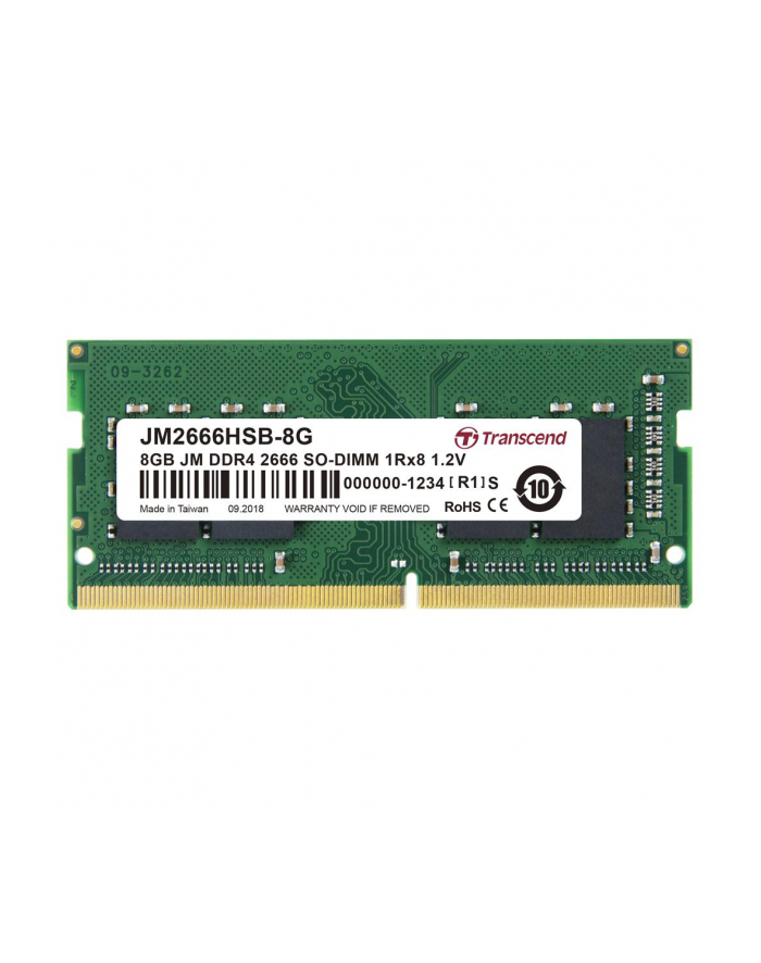 Transcend JM 8GB DDR4 2666 SO-DIMM główny