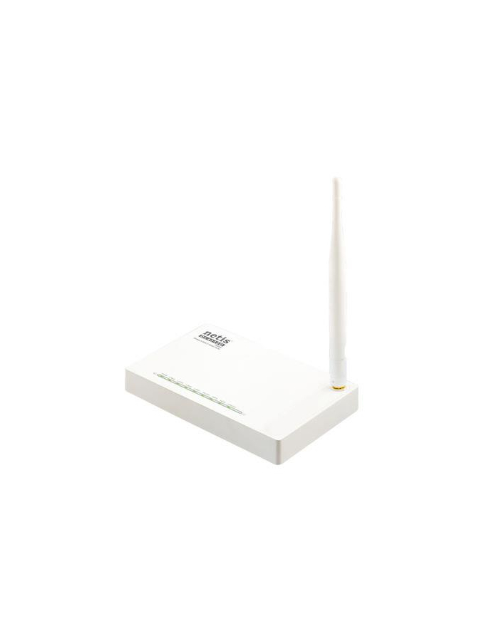 Netis Router ADSL2 WIFI N150 + LAN x4, 1x Antena 2,4GHz główny