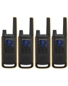 Motorola T82 Extreme Quad Pack  Krótkofalówka, (Walkie-Talkie), 10 km, Czarny - nr 11