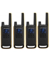 Motorola T82 Extreme Quad Pack  Krótkofalówka, (Walkie-Talkie), 10 km, Czarny - nr 15