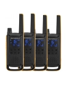 Motorola T82 Extreme Quad Pack  Krótkofalówka, (Walkie-Talkie), 10 km, Czarny - nr 21