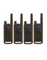 Motorola T82 Extreme Quad Pack  Krótkofalówka, (Walkie-Talkie), 10 km, Czarny - nr 24