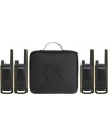 Motorola T82 Extreme Quad Pack  Krótkofalówka, (Walkie-Talkie), 10 km, Czarny - nr 29