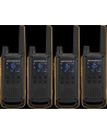 Motorola T82 Extreme Quad Pack  Krótkofalówka, (Walkie-Talkie), 10 km, Czarny - nr 30