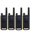 Motorola T82 Extreme Quad Pack  Krótkofalówka, (Walkie-Talkie), 10 km, Czarny - nr 37