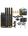 Motorola T82 Extreme Quad Pack  Krótkofalówka, (Walkie-Talkie), 10 km, Czarny - nr 4