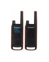 Motorola T82 Krótkofalówka, (Walkie-Talkie), 10 km, Czarny - nr 12