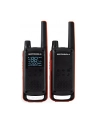 Motorola T82 Krótkofalówka, (Walkie-Talkie), 10 km, Czarny - nr 21