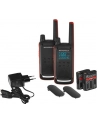 Motorola T82 Krótkofalówka, (Walkie-Talkie), 10 km, Czarny - nr 36