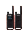 Motorola T82 Krótkofalówka, (Walkie-Talkie), 10 km, Czarny - nr 47