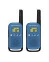 Motorola T42 Krótkofalówka, (Walkie-Talkie), 4 km, Niebieska - nr 14