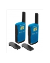 Motorola T42 Krótkofalówka, (Walkie-Talkie), 4 km, Niebieska - nr 5