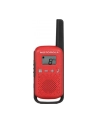 Motorola T42 Krótkofalówka, (Walkie-Talkie), 4 km, Czerwona - nr 15