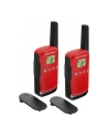 Motorola T42 Krótkofalówka, (Walkie-Talkie), 4 km, Czerwona - nr 21