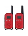 Motorola T42 Krótkofalówka, (Walkie-Talkie), 4 km, Czerwona - nr 24