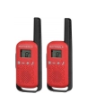 Motorola T42 Krótkofalówka, (Walkie-Talkie), 4 km, Czerwona - nr 27