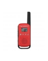 Motorola T42 Krótkofalówka, (Walkie-Talkie), 4 km, Czerwona - nr 36
