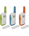 Motorola T42 Triple Pack Krótkofalówka, (Walkie-Talkie), 4 km, 3 kolory - nr 30