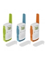 Motorola T42 Triple Pack Krótkofalówka, (Walkie-Talkie), 4 km, 3 kolory - nr 9