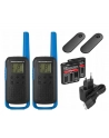 Motorola T62 Krótkofalówka, (Walkie-Talkie), 8 km, Niebieski - nr 3