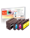 Tusz PEACH PI300-708 HP No 932/933 MultiPack | bk, c, m, y - nr 4