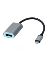 itec i-tec USB-C to Display Port Metal Adapter 60Hz 1x Display Port 4K Ultra HD - nr 4