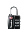 masterlock Kłódka TSA 4680EURDBLK - nr 1
