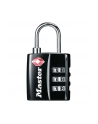 masterlock Kłódka TSA 4680EURDBLK - nr 3