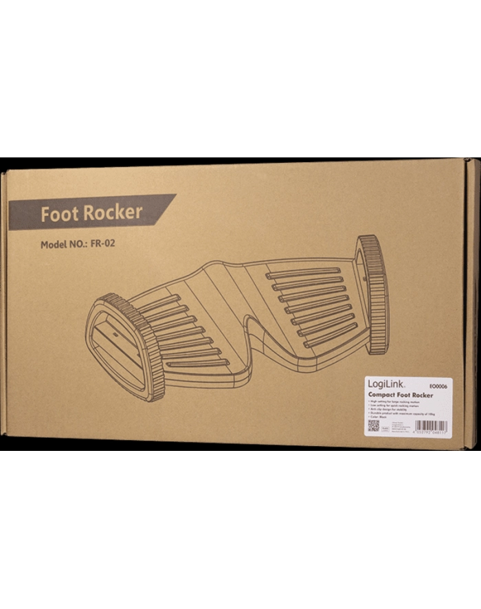 LOGILINK - Podnóżek foot rocker główny