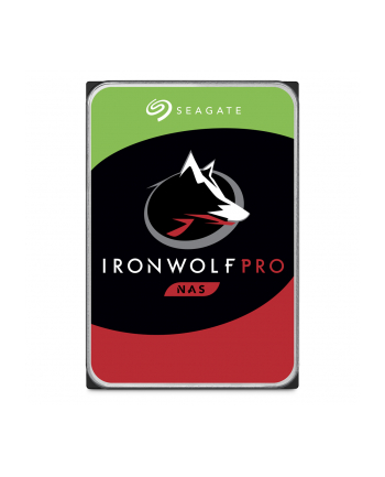 Dysk Seagate IronWolfPro, 3.5'', 14TB, SATA/600, 7200RPM, 256MB cache