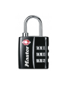 masterlock Kłódka TSA 4680EURDBLK - nr 1