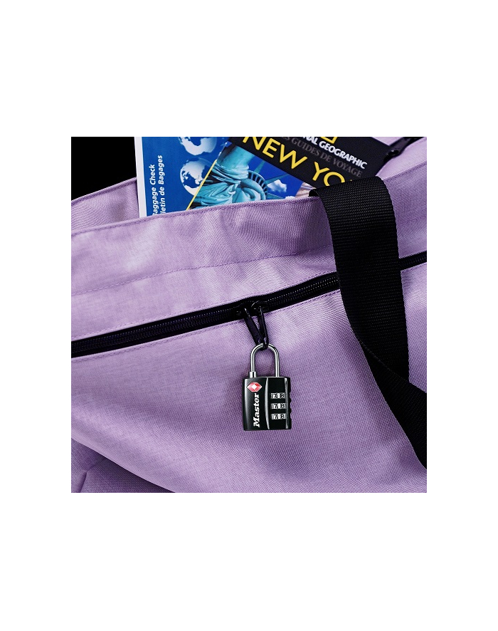 masterlock Kłódka TSA 4680EURDBLK główny