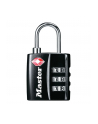 masterlock Kłódka TSA 4680EURDBLK - nr 3