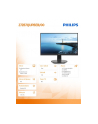 Monitor Philips 272B7QUPBEB 27'' QuadHD, IPS, DP/HDMI, głośniki - nr 12