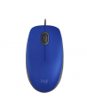 Logitech® Mysz M110 Silent Niebieska - EMEA - nr 21