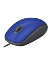 Logitech® Mysz M110 Silent Niebieska - EMEA - nr 22