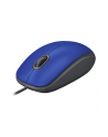 Logitech® Mysz M110 Silent Niebieska - EMEA - nr 24