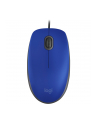 Logitech® Mysz M110 Silent Niebieska - EMEA - nr 25