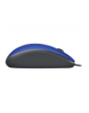 Logitech® Mysz M110 Silent Niebieska - EMEA - nr 28