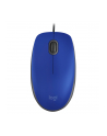 Logitech® Mysz M110 Silent Niebieska - EMEA - nr 31