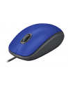 Logitech® Mysz M110 Silent Niebieska - EMEA - nr 40