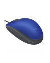 Logitech® Mysz M110 Silent Niebieska - EMEA - nr 46