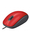 Logitech® Mysz M110 Silent Czerwona - EMEA - nr 19