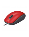 Logitech® Mysz M110 Silent Czerwona - EMEA - nr 21