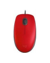 Logitech® Mysz M110 Silent Czerwona - EMEA - nr 25