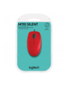 Logitech® Mysz M110 Silent Czerwona - EMEA - nr 31