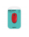 Logitech® Mysz M110 Silent Czerwona - EMEA - nr 37