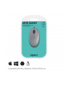 Logitech® Mysz M110 Silent MID GRAY - EMEA - USB - nr 34